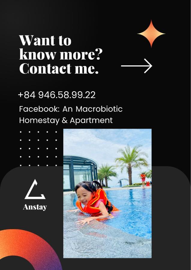 Anstay Homestay & Apartment Дананг Экстерьер фото